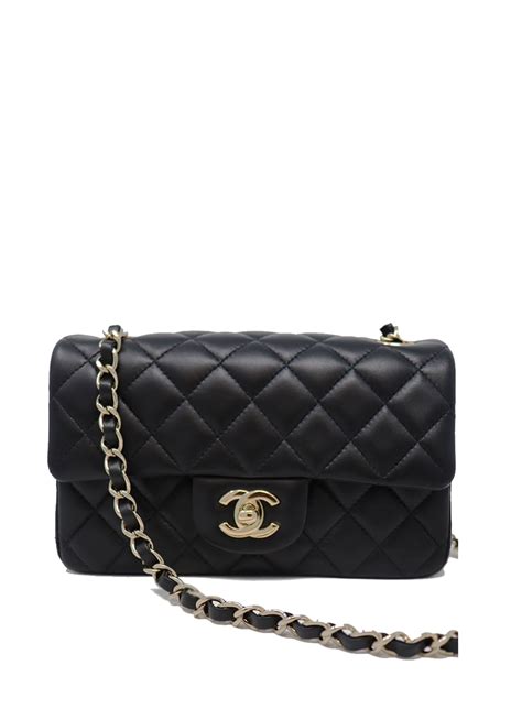 chanel classic 9 ราคา|Chanel mini.